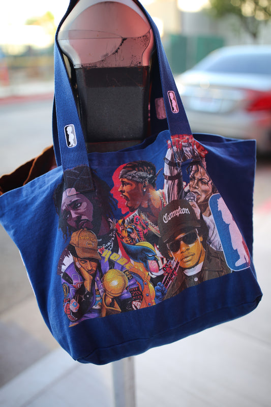 THEE BLUE TOTE